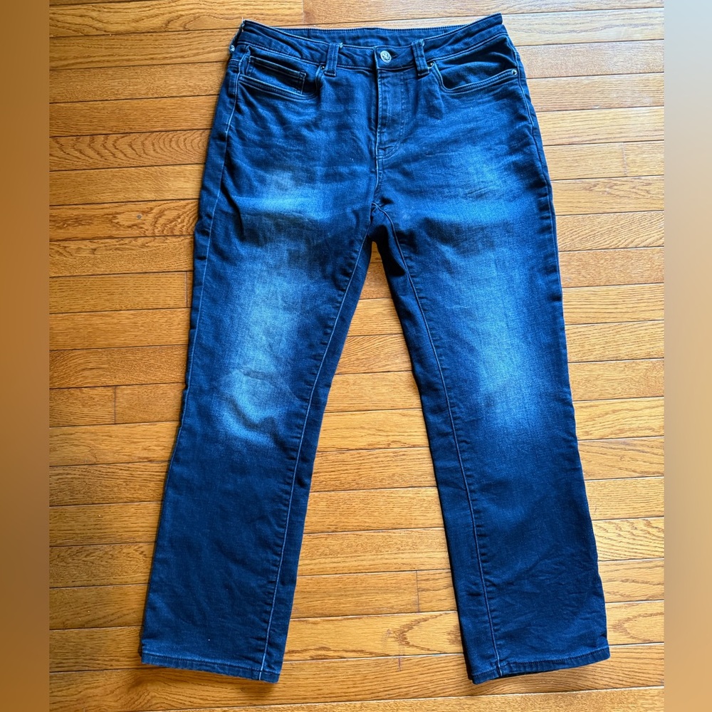 Buffalo David Bitton Blue Straight Jeans Classic Indigo